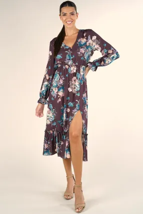 Long Sleeve Maxi Dress