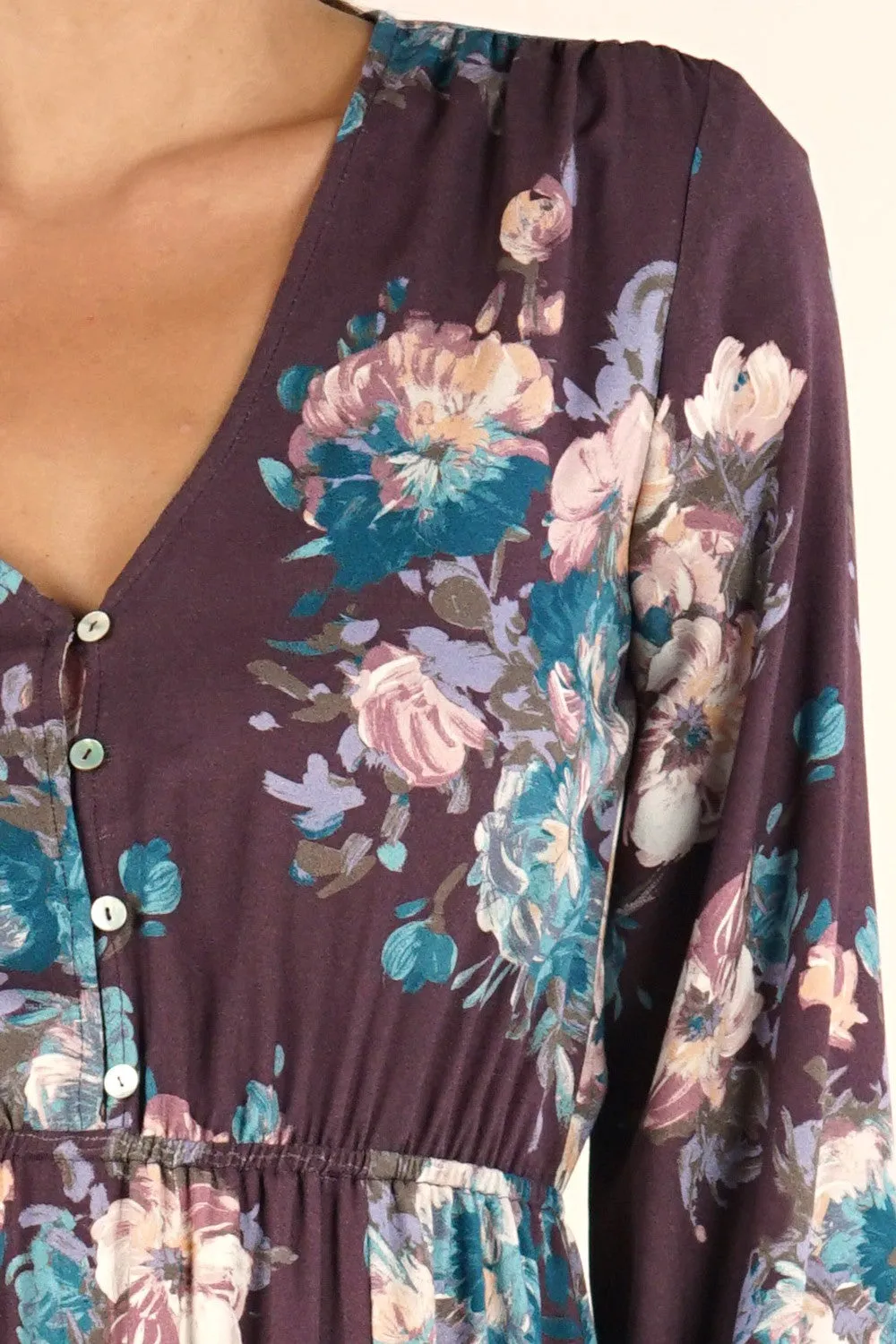 Long Sleeve Maxi Dress