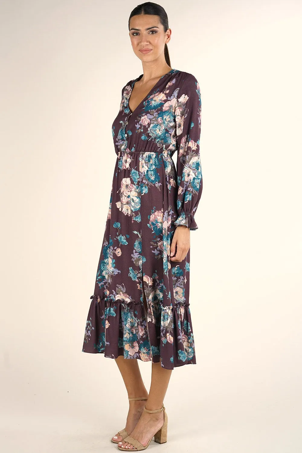 Long Sleeve Maxi Dress