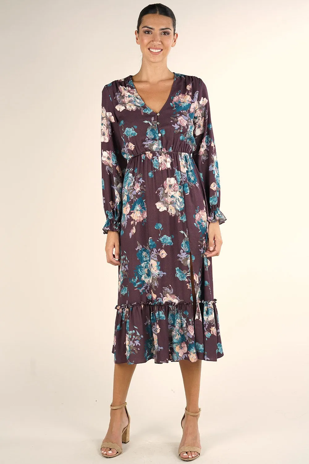 Long Sleeve Maxi Dress
