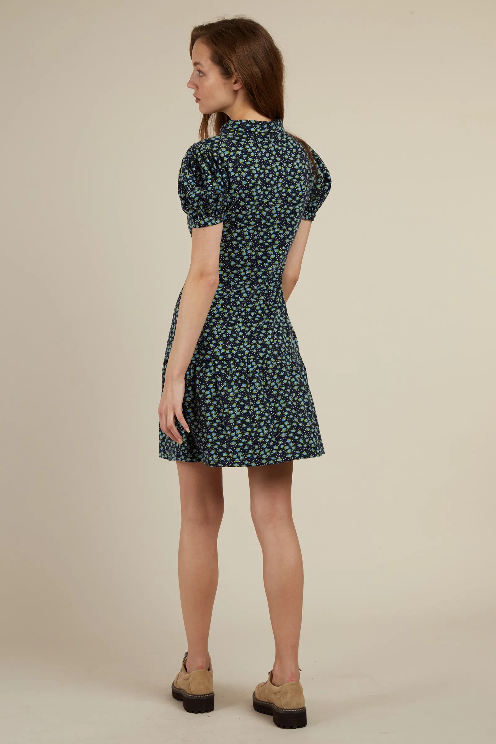 Louche Sustain Larch Helmsley Mini Dress Multi