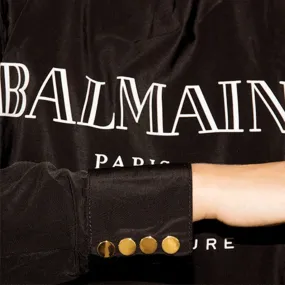 Luxury Cutting Cape w/ Sleeves
