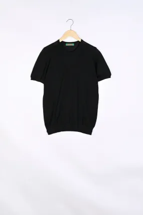 MEN T-SHIRT MERINOS - BLACK