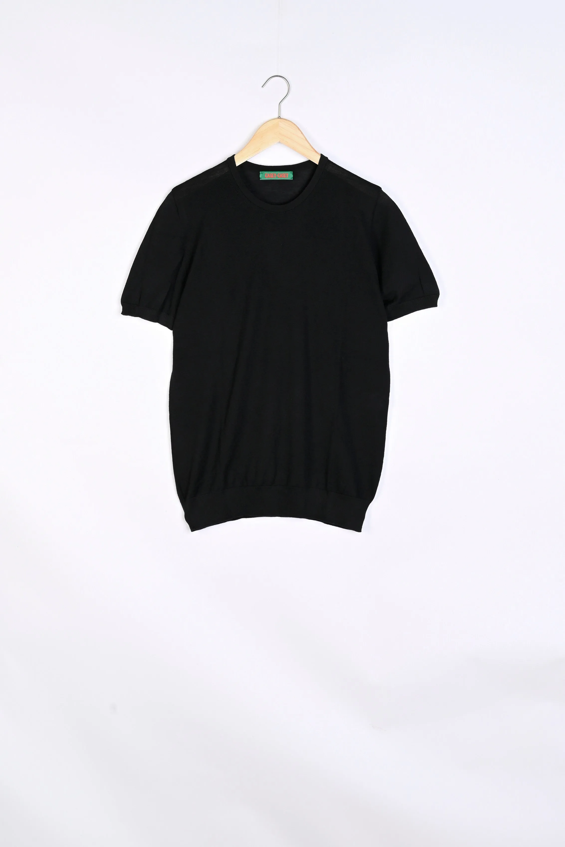 MEN T-SHIRT MERINOS - BLACK