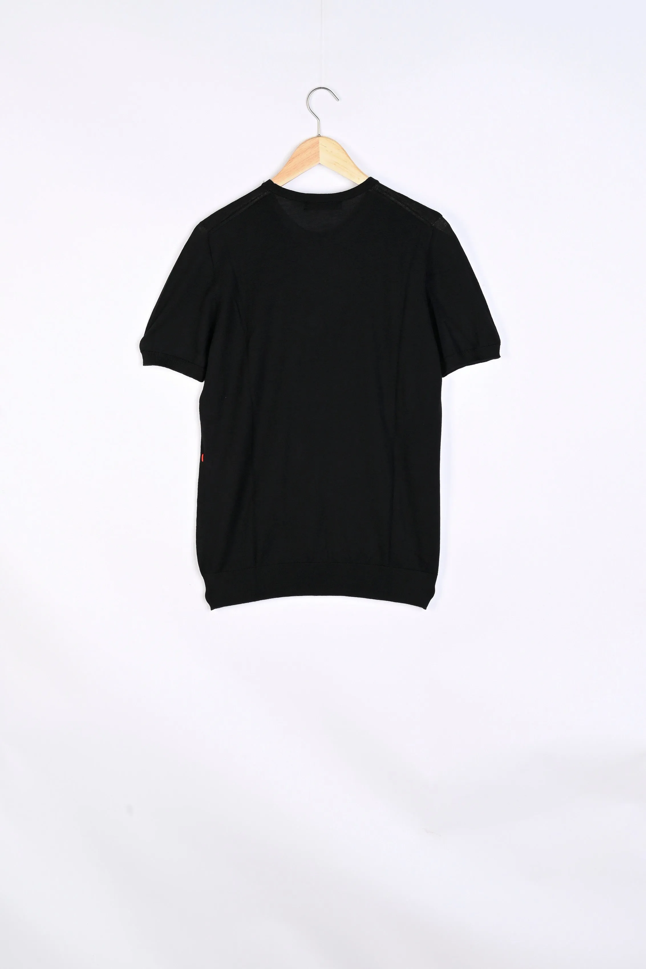 MEN T-SHIRT MERINOS - BLACK