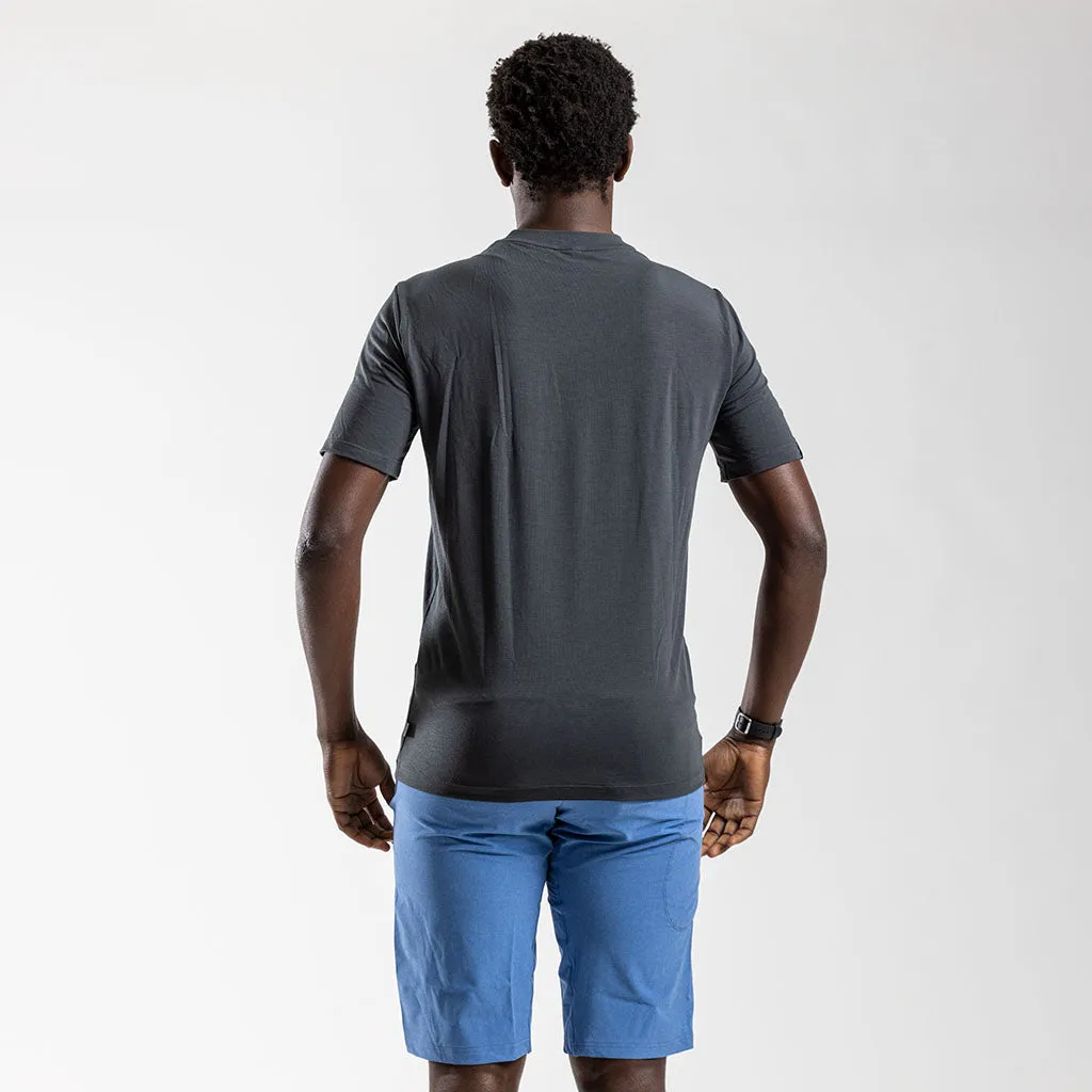 Men's Epic Series Merino T Shirt (Charcoal)