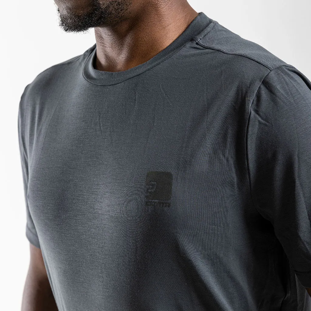 Men's Epic Series Merino T Shirt (Charcoal)