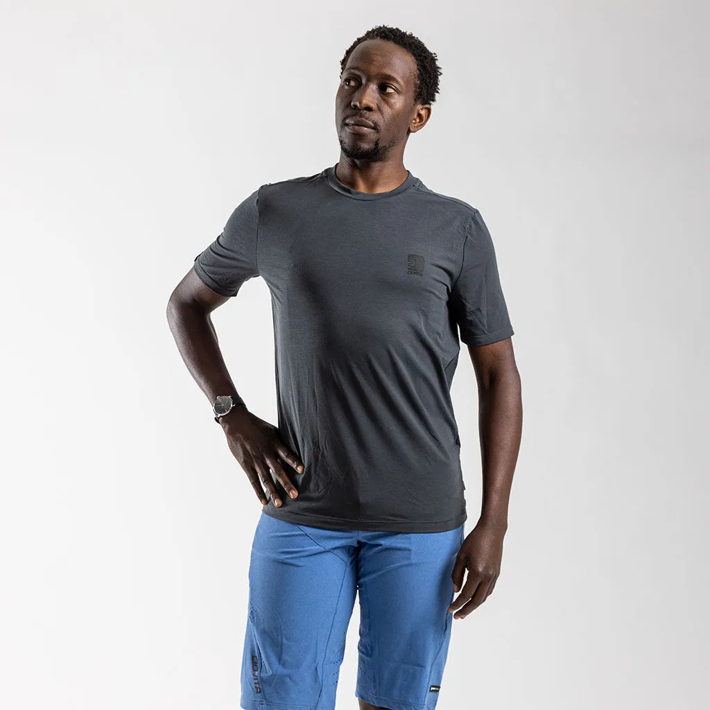 Men's Epic Series Merino T Shirt (Charcoal)