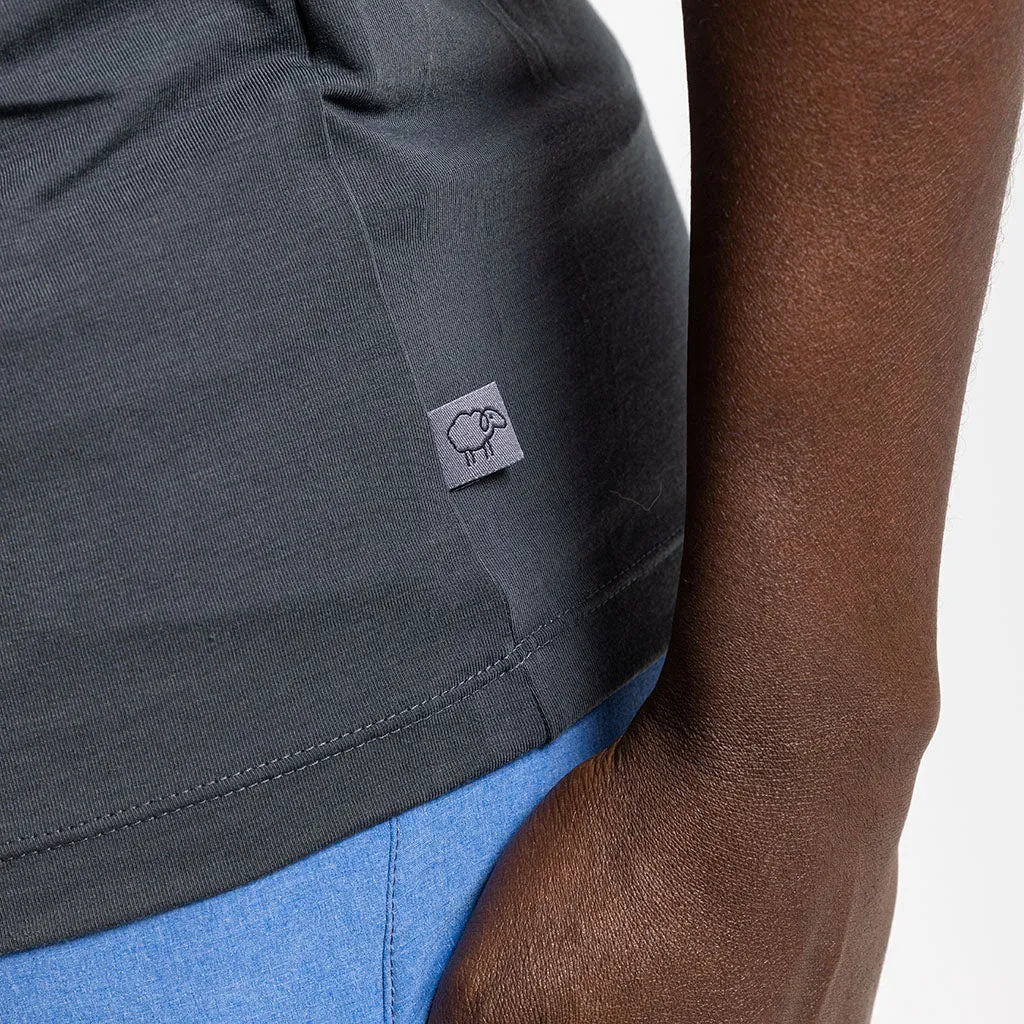 Men's Epic Series Merino T Shirt (Charcoal)