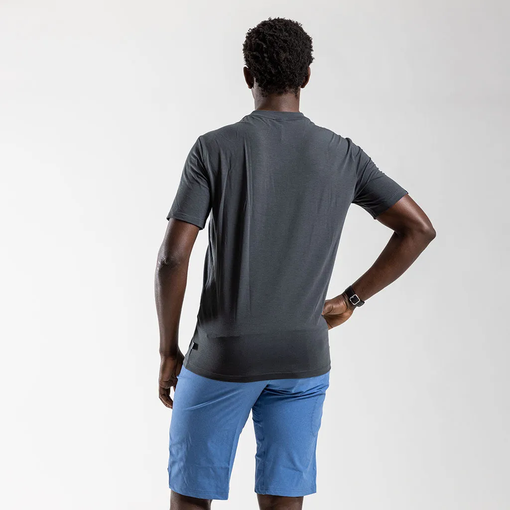 Men's Epic Series Merino T Shirt (Charcoal)
