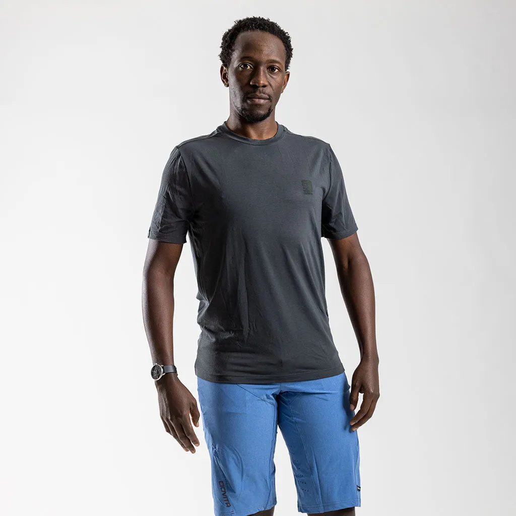 Men's Epic Series Merino T Shirt (Charcoal)