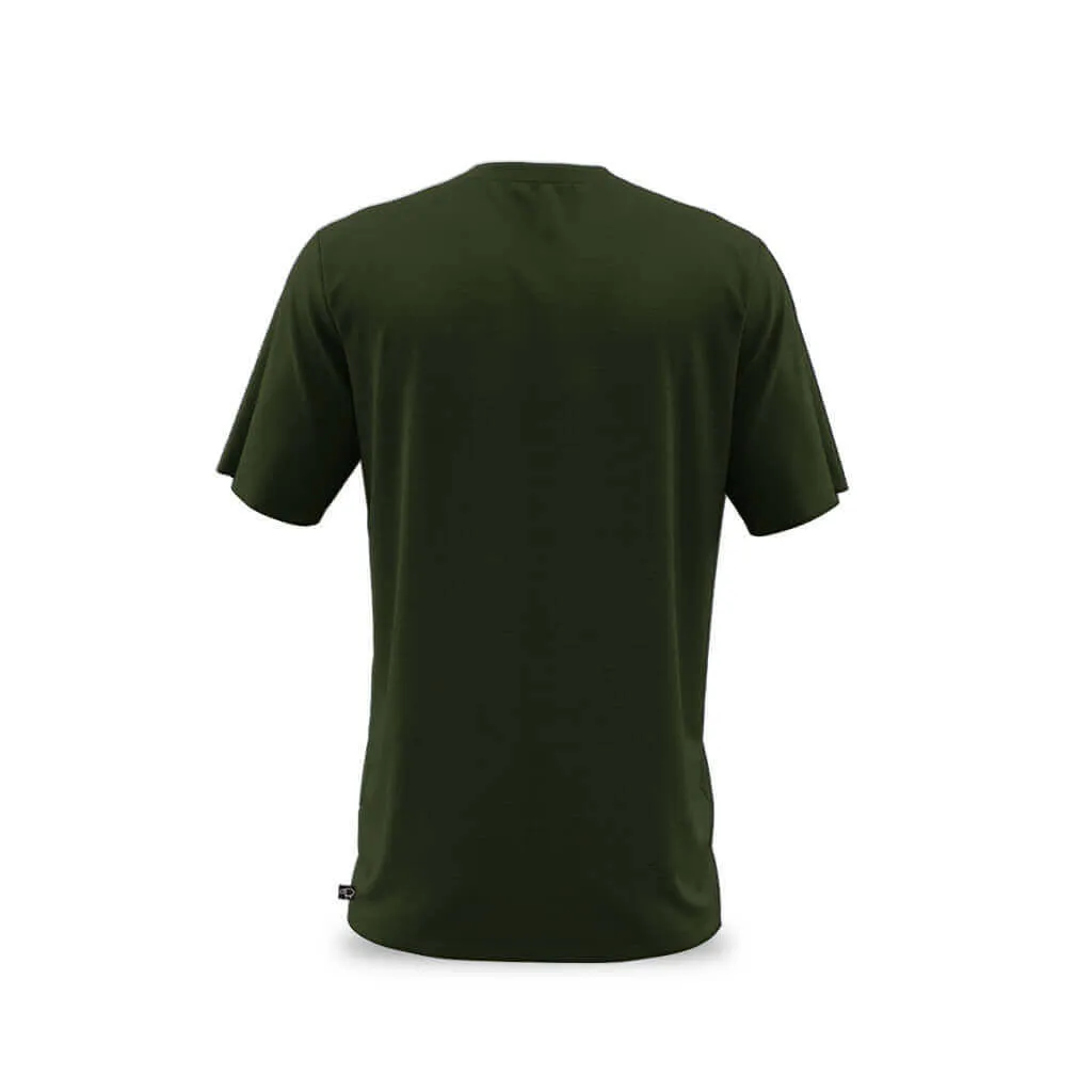 Men's Epic Series Merino T Shirt (Olive)