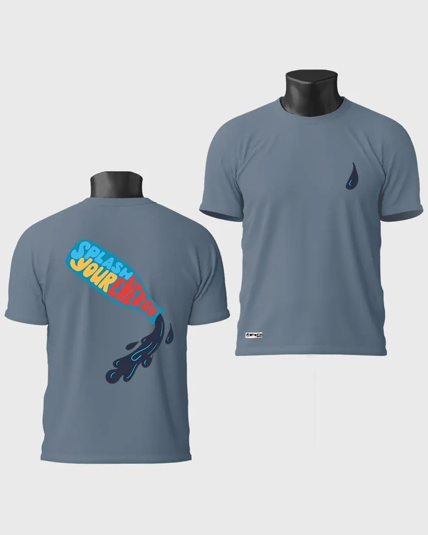 Mens Regular Tshirt Funky Energy