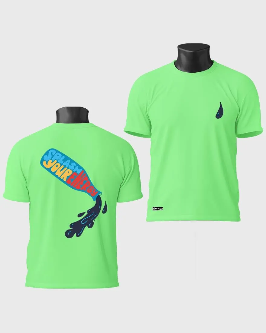 Mens Regular Tshirt Funky Energy