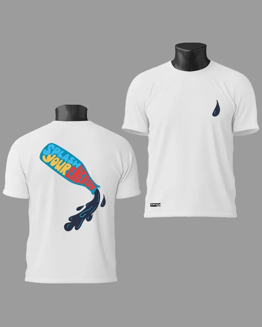Mens Regular Tshirt Funky Energy