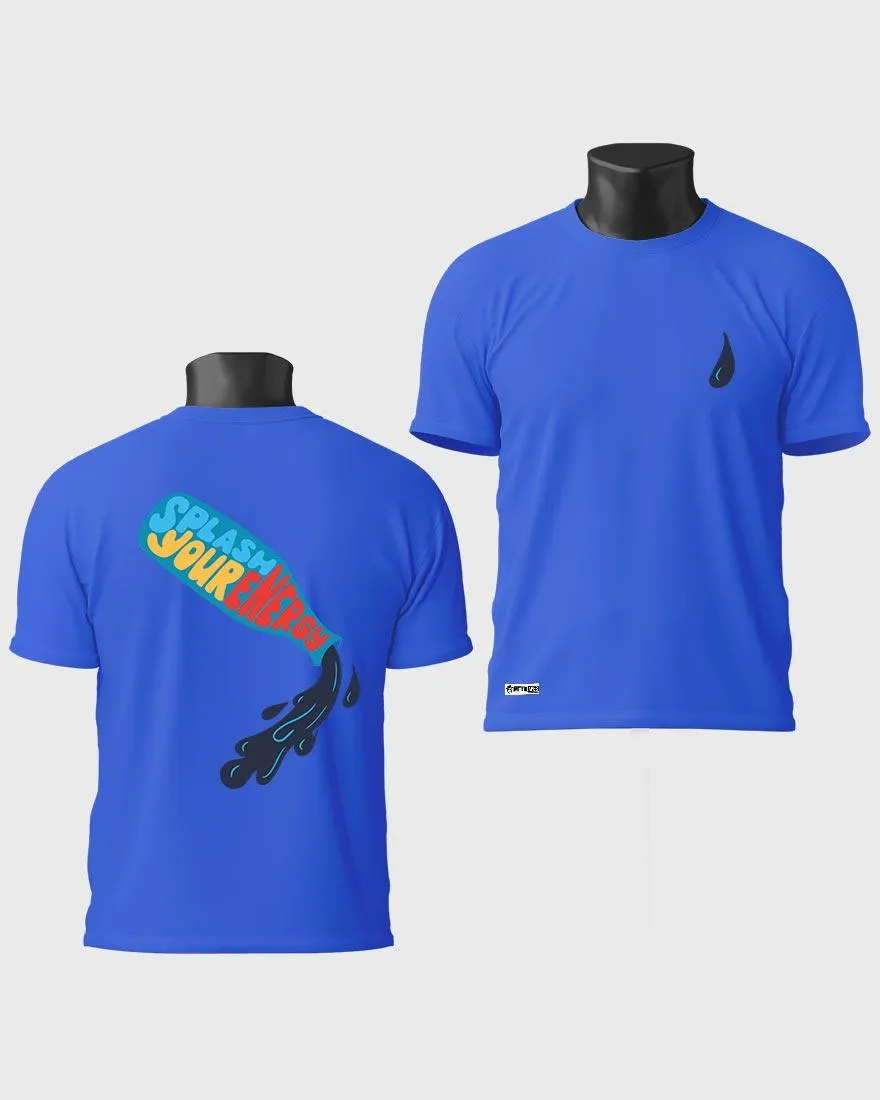 Mens Regular Tshirt Funky Energy
