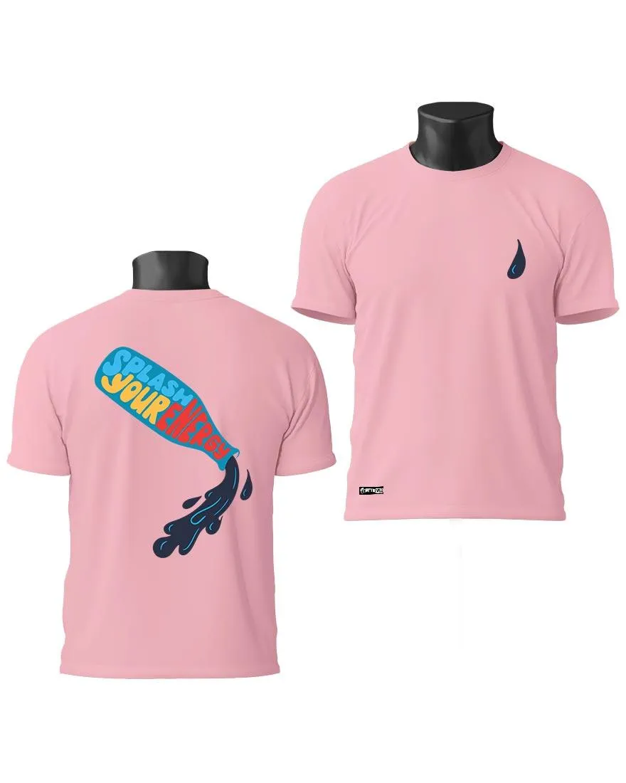 Mens Regular Tshirt Funky Energy