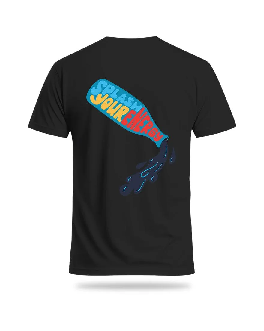 Mens Regular Tshirt Funky Energy