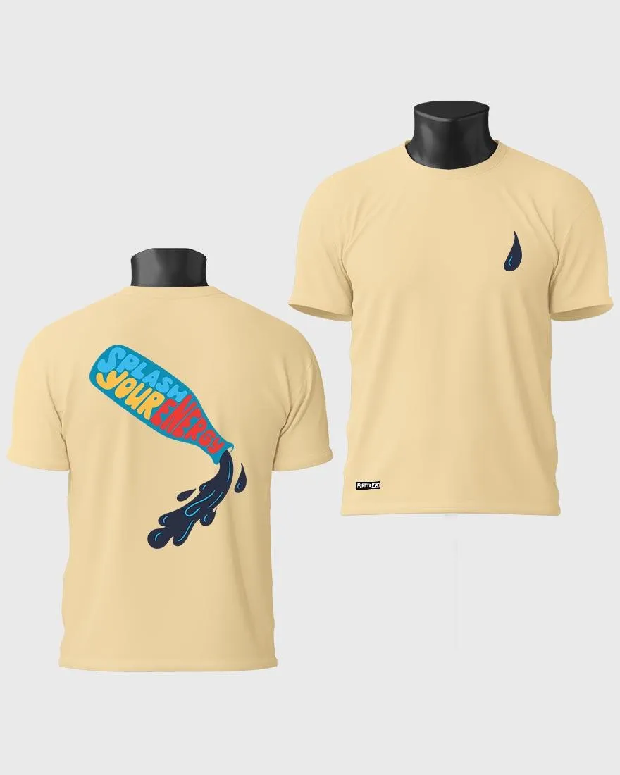 Mens Regular Tshirt Funky Energy