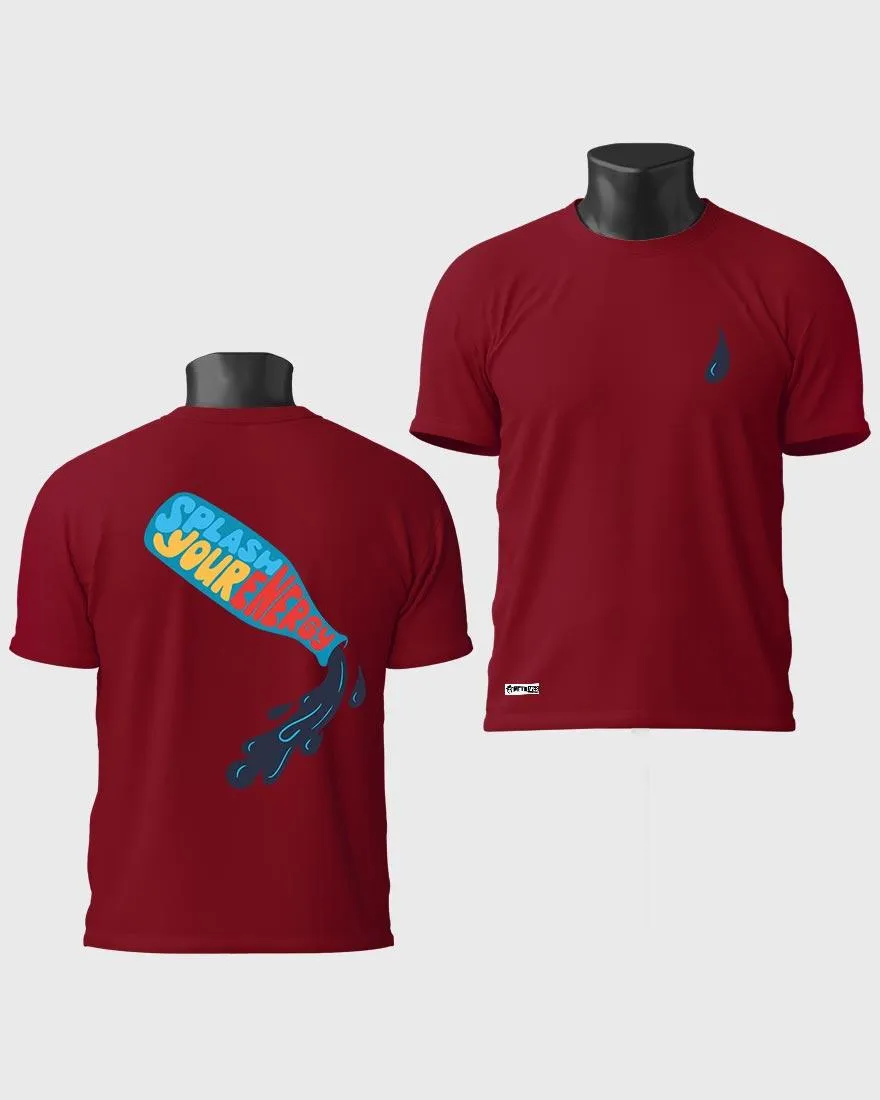 Mens Regular Tshirt Funky Energy
