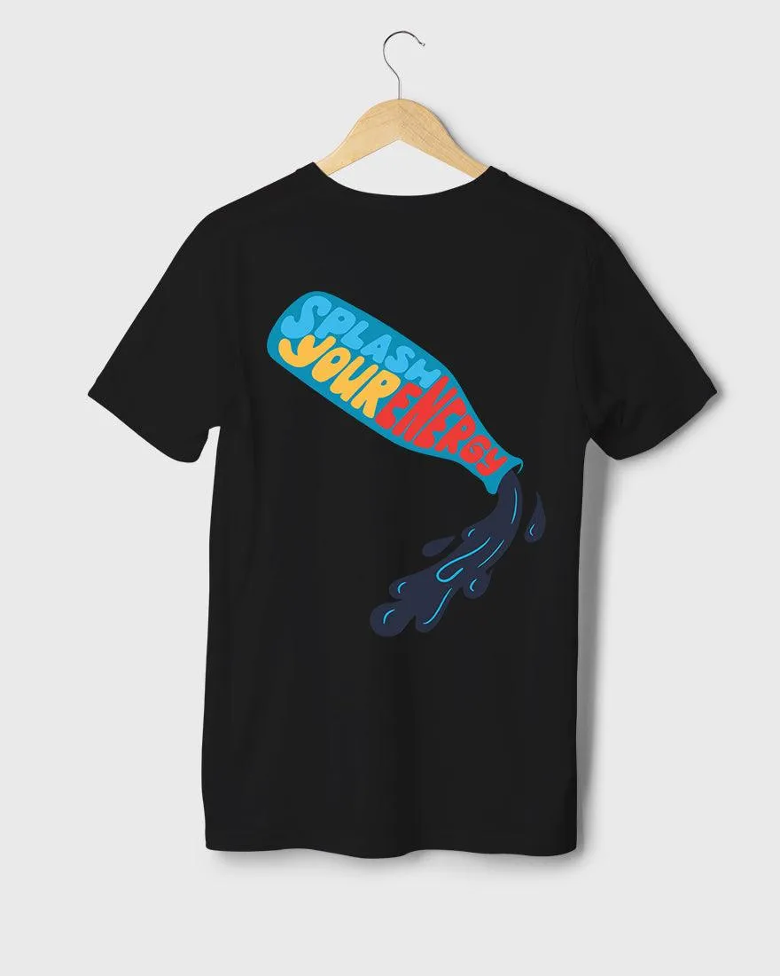 Mens Regular Tshirt Funky Energy