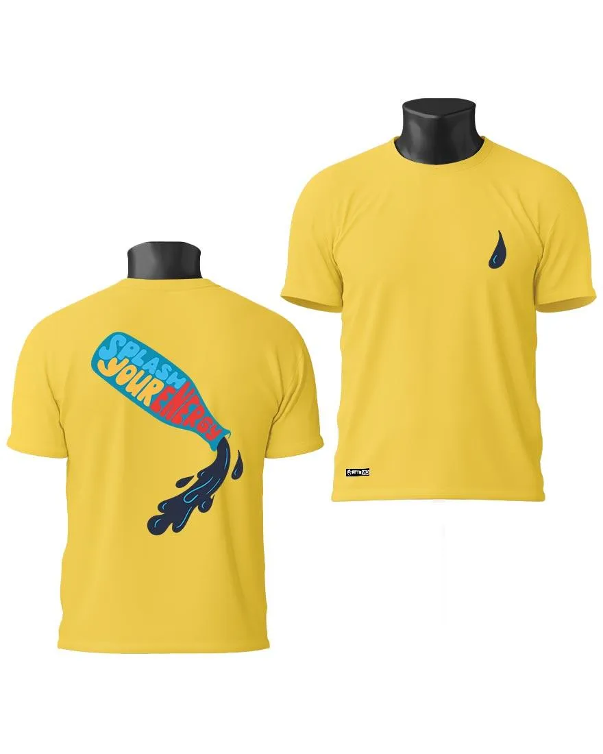 Mens Regular Tshirt Funky Energy