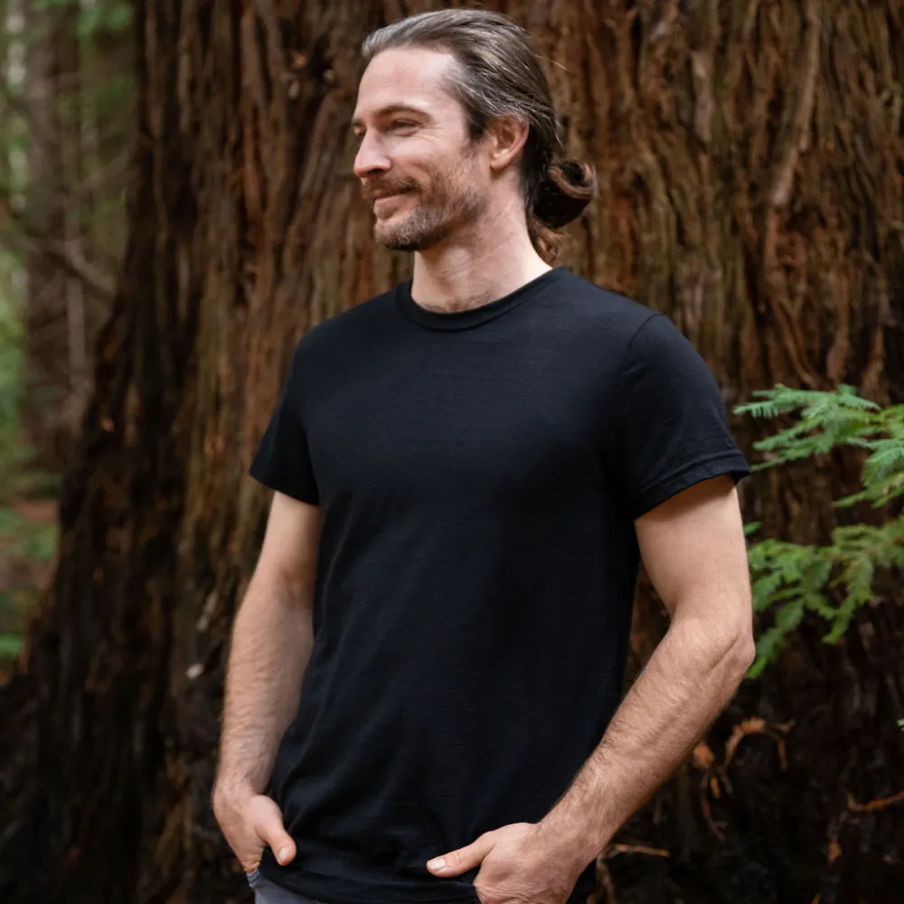 Men's Tasmanian Merino 180 Emrik T-Shirt