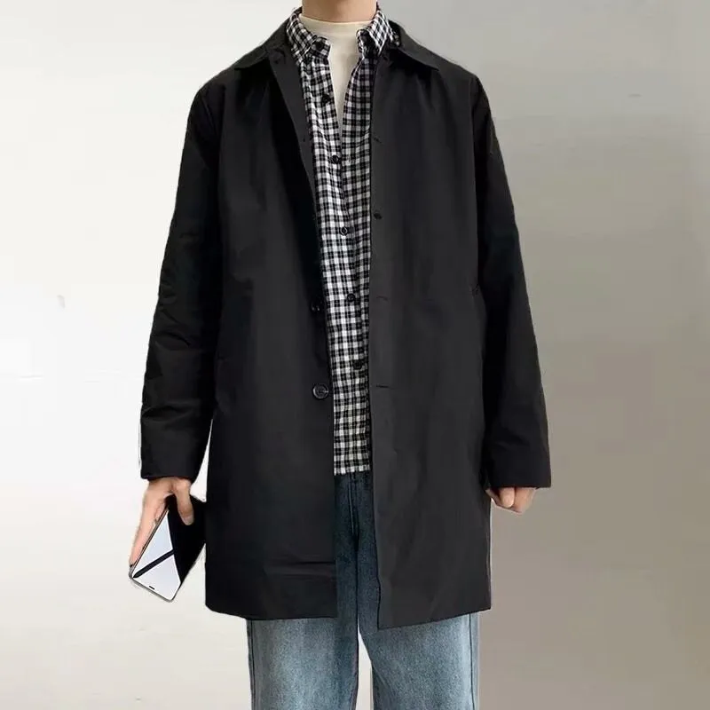 Men's  Trench Coat