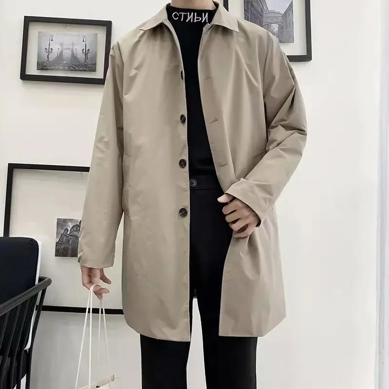 Men's  Trench Coat