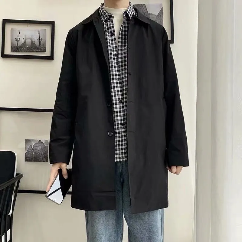 Men's  Trench Coat