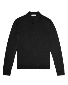 Merino Wool Polo
