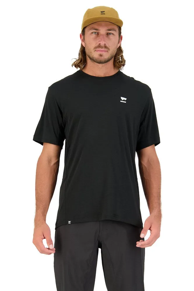 Mons Royale Tarn Merino Shift T-Shirt Black