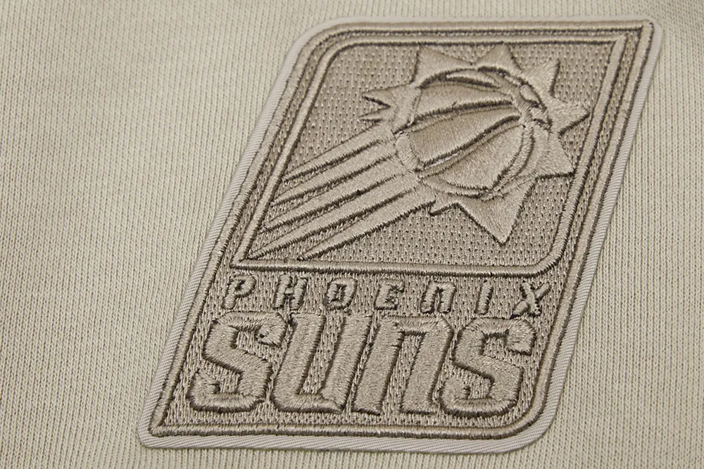 NBA PHOENIX SUNS NEUTRAL WOMEN'S CREWNECK (TAUPE)
