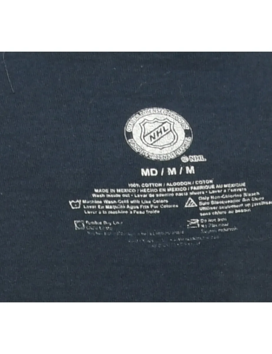 NHL Jets Hockey Sports T-shirt - M