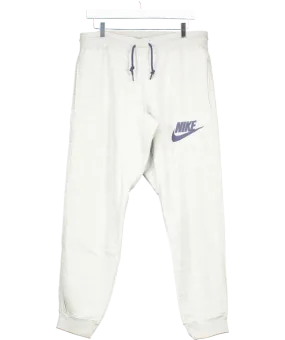 Nike Air Grey Fleece Logo Track Pants 727369  UK L