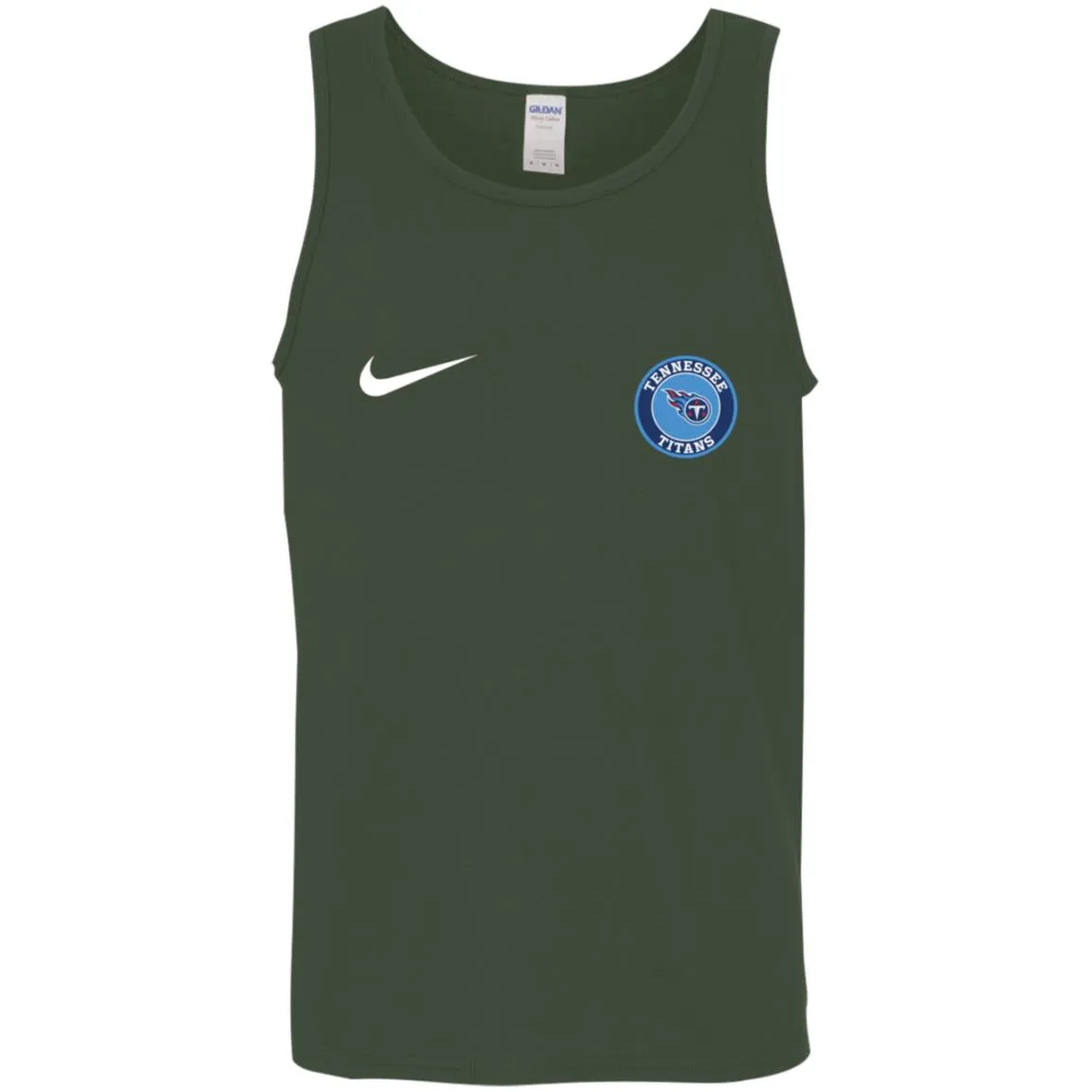 Nike Tennessee Titans Nfl Football Men Tank Top