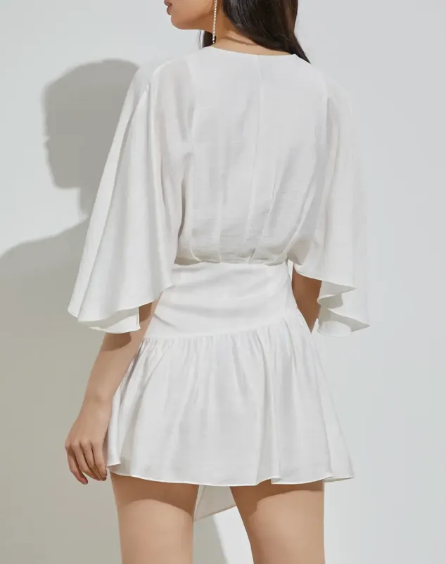 O Ring Wrap Dress