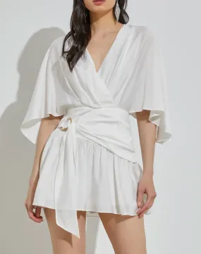 O Ring Wrap Dress