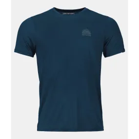 Ortovox 120 Cool Tec Mtn Stripe T-Shirt - Men's