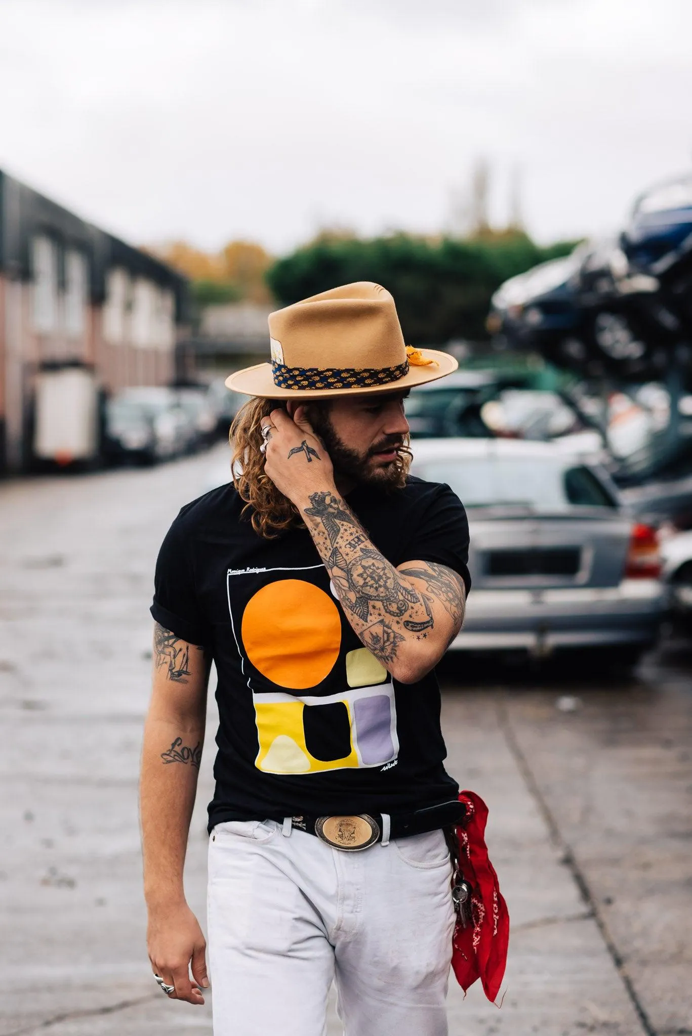 Planet Orange Tee