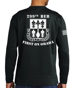 Polyester Crewneck Unisex Sweatshirt (White Design). This shirt IS Approved for PT.