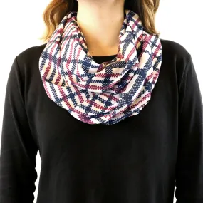 Potter Plaid Infinity Scarf