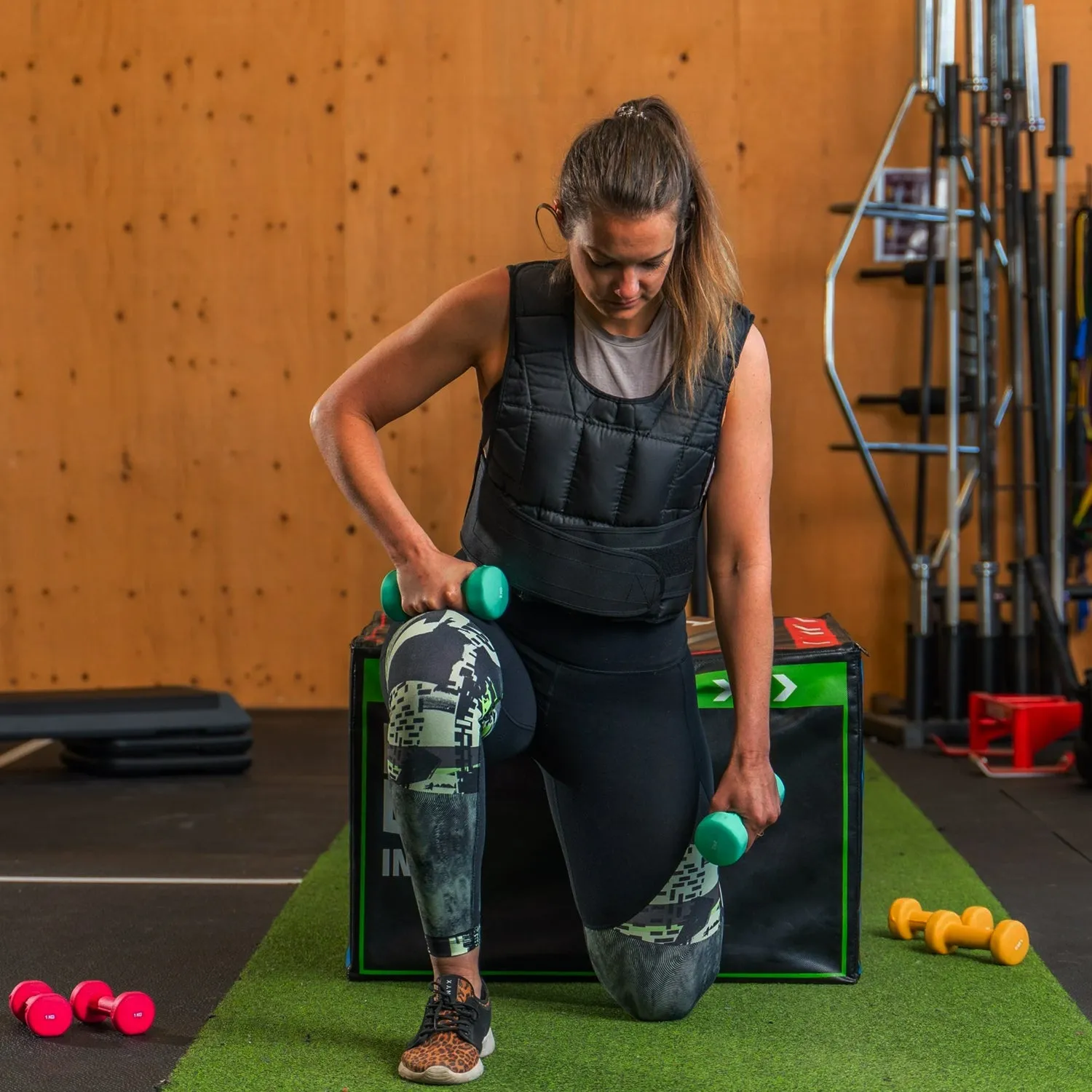 Prosportsae Weight Vest for Aggressive Training 3 Kg to 20 Kg | Prosportsae
