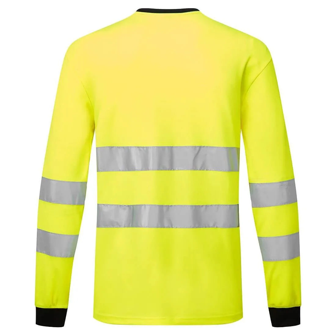 PW221 - PW2 hi-vis langærmet T-shirt