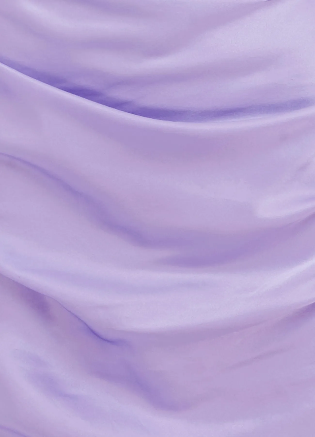 Rachel Cowl Neck Slip Dress - Lilac