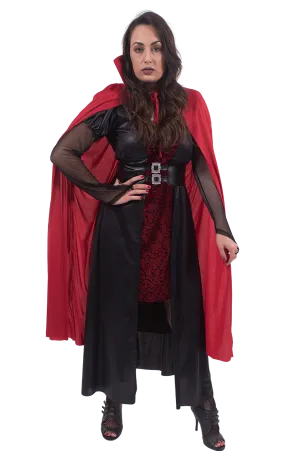 Red Vampire Cape