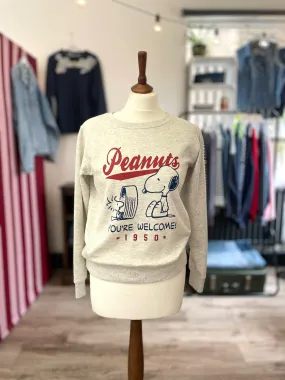 Reworn Vintage - Peanuts You're Welcome. Small