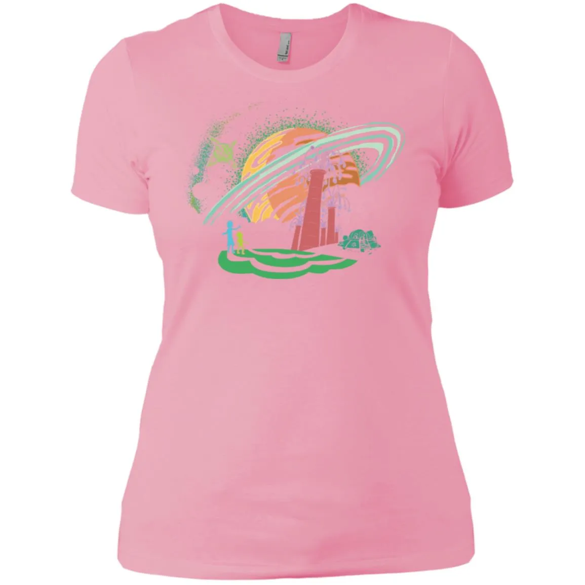 Rick And Morty Dimension Women T-Shirt