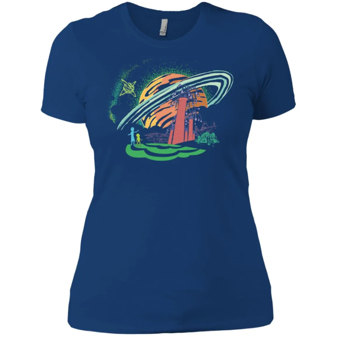 Rick And Morty Dimension Women T-Shirt