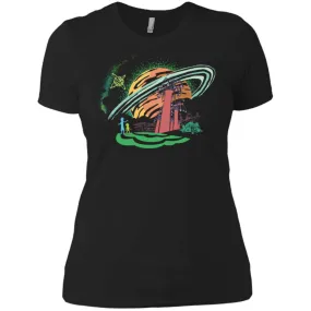 Rick And Morty Dimension Women T-Shirt